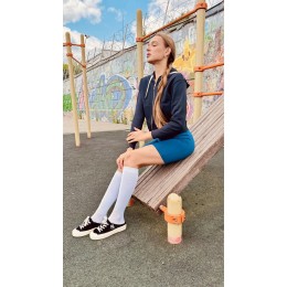 Гольфы белые спортивные футбольные до колен для бега, фитнеса | Ростекс