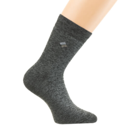 Носки мужские зимние из шерсти - тёплые, размер 38-40 | Ростекс