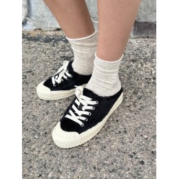 Носки бежевые без резинки | Ростекс