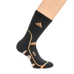 Носки спортивные мужские с принтом средней длины из шерсти, размер 44-46 | Ростекс