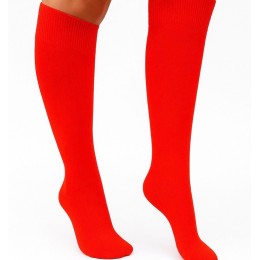 Гольфы красные женские | Ростекс