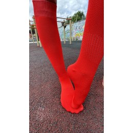 Гольфы красные женские | Ростекс