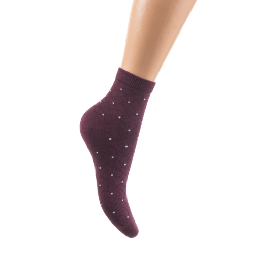 Носки женские демисезонные с принотм, размер 35-40 | Ростекс