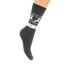 Носки женские зимние махровые с начесом