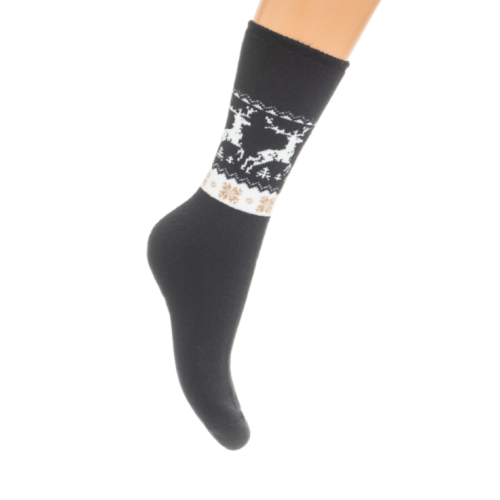 Носки женские зимние махровые с начесом