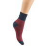 Носки женские зимние двухцветные мохровые | Ростекс
